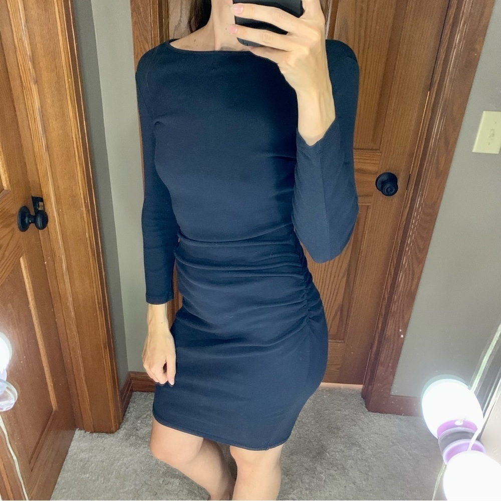jarbo Ruched Bodycon Dress
